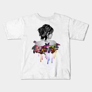 butterflies soul Kids T-Shirt